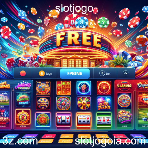Descubra a Categoria 'Grátis' no Slotjogo: Diversão Sem Risco